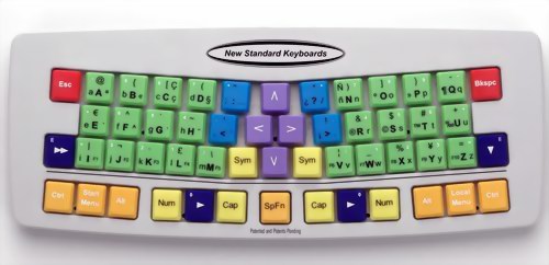Новая 53 кнопочная клавиатура
