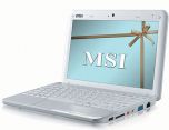 MSI Wind U100 - десятидюймовый нетбук