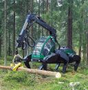Создан прототип машины-муровья для лесоповала