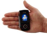 Маленький сенсорный телефон Latte Neon 7