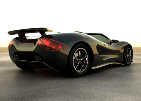 Ronn Motors, Scorpion