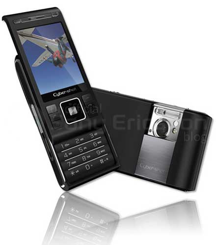 Sony Ericsson Cyber-shot C905: 8 Мп в телефоне