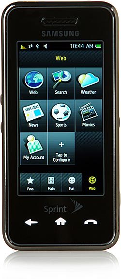 Samsung предлагает свой "iPhone 3G"