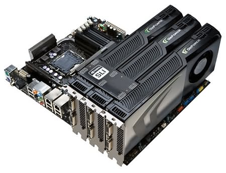 NVIDIA, GeForce GTX