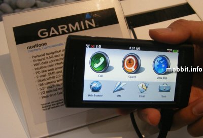 Garmin, Nuvifone