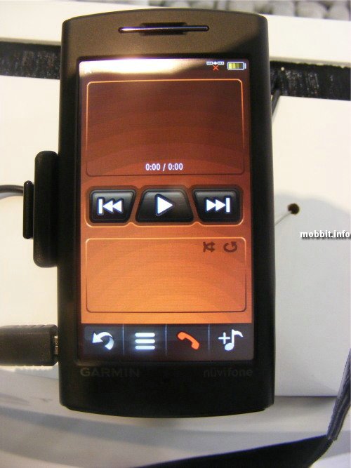 Garmin, Nuvifone