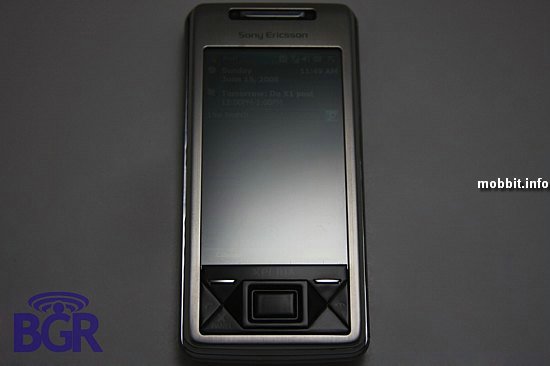 Sony Ericsson, XPERIA X1