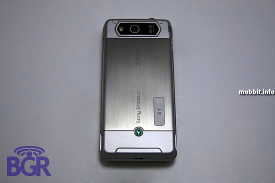 Sony Ericsson, XPERIA X1