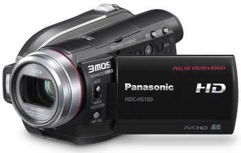 Panasonic, HDC-SD100, HDC-HS100