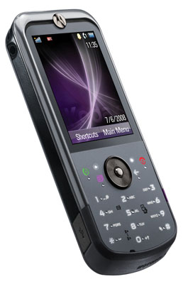 Motorola, MOTOZINE ZN5