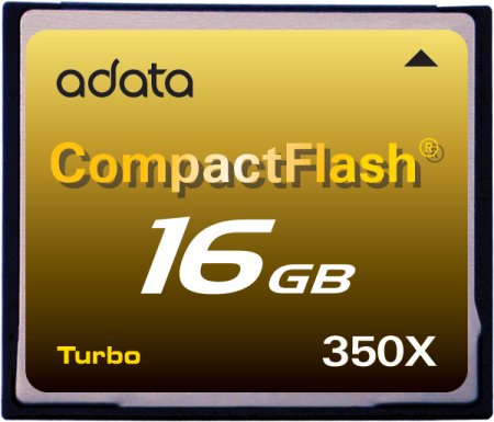 A-DATA: рекорд скорости для карт CompactFlash