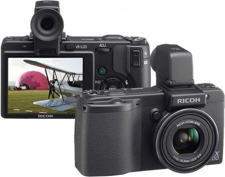 Компактная камера Ricoh GX200