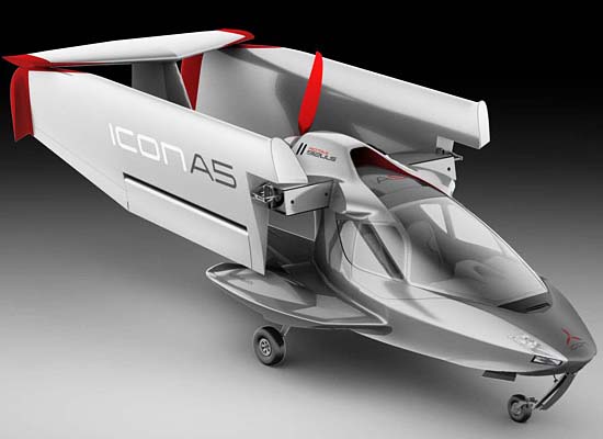 ICON Aircraft, ICON A5