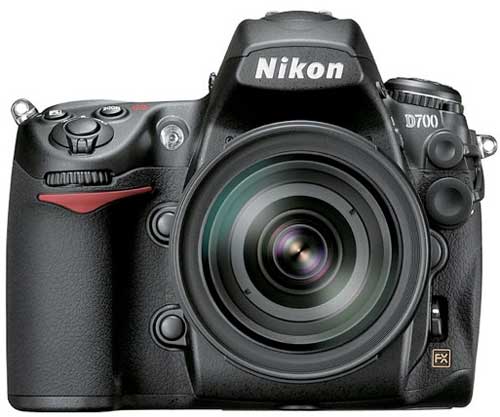 камера Nikon D700