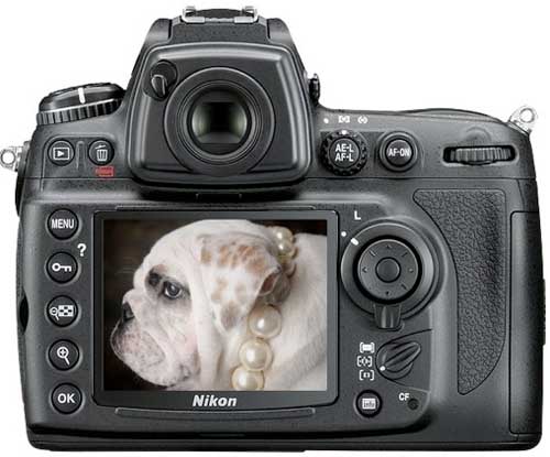 камера Nikon D700