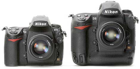 камера Nikon D700