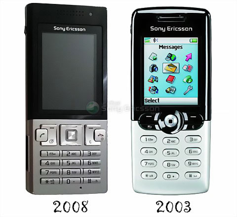 Римейк телефона Sony Ericsson T610