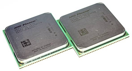 AMD выпустила новые четырехъядерные процессоры