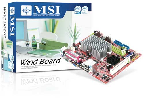 "Атомная" плата MSI Wind Board MS-7314
