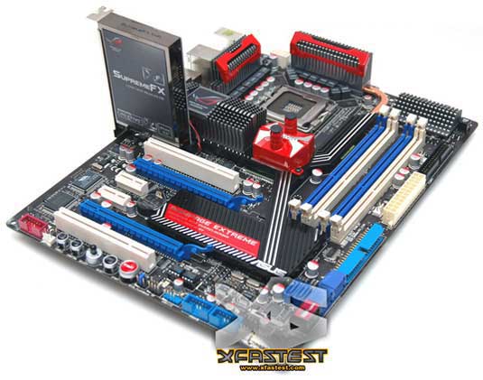 Плата ASUS R.O.G. Rampage Extreme