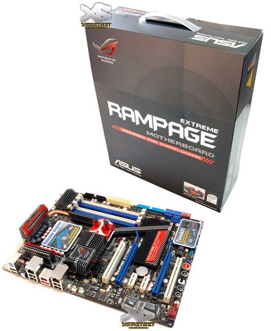 Плата ASUS R.O.G. Rampage Extreme
