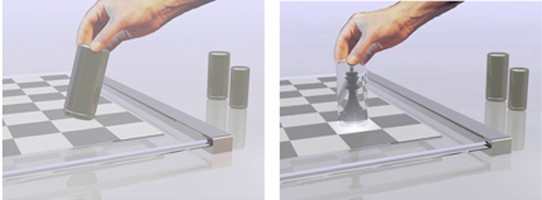 ALICE CHESS SET – шахматы из зазеркалья