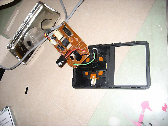 Моддинг: компьютерная мышь из iPod’а