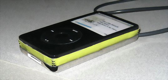 Моддинг: компьютерная мышь из iPod’а