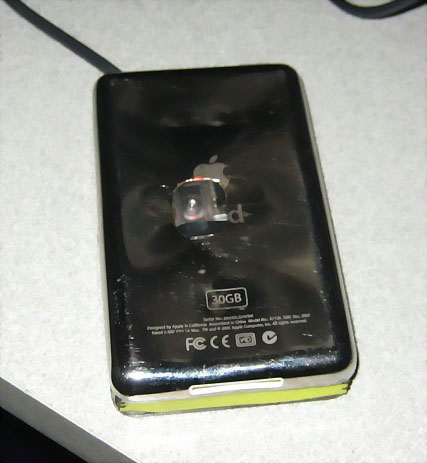 Моддинг: компьютерная мышь из iPod’а