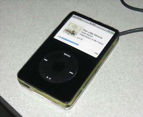 Моддинг: компьютерная мышь из iPod’а