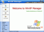 WinXP Manager 5.2.6 - универсальный оптимизатор