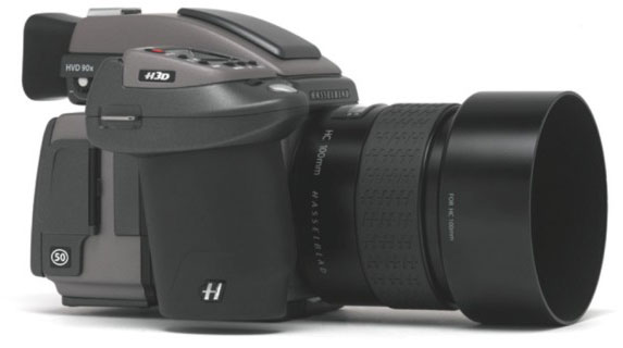 Фотокамера Hasselblad H3DII-50: 50 МП за $37000