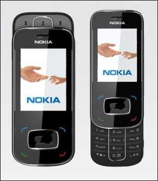 Двухсторонний музыкальный слайдер Nokia 8208