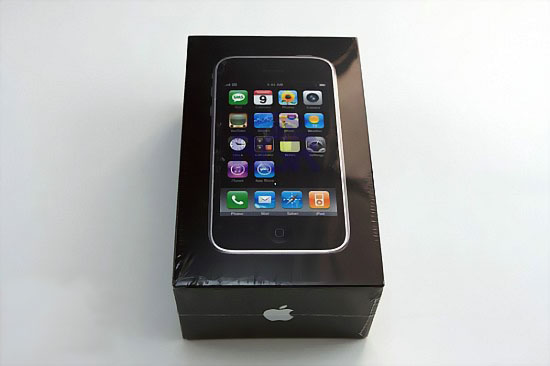 iPhone 3G – первые живые фото