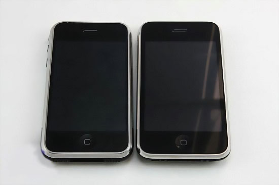 iPhone 3G – первые живые фото