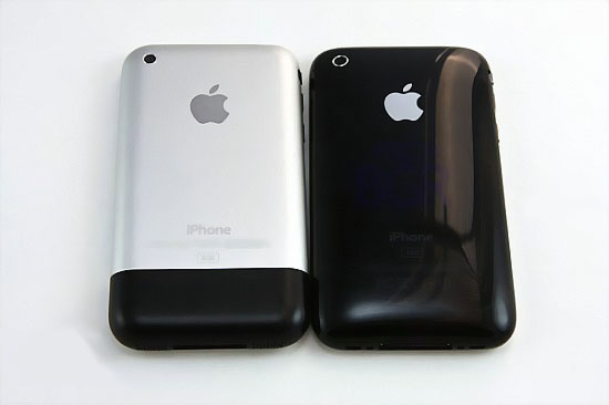 iPhone 3G – первые живые фото