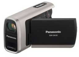 Panasonic SDR-SW20: камера-внедорожник
