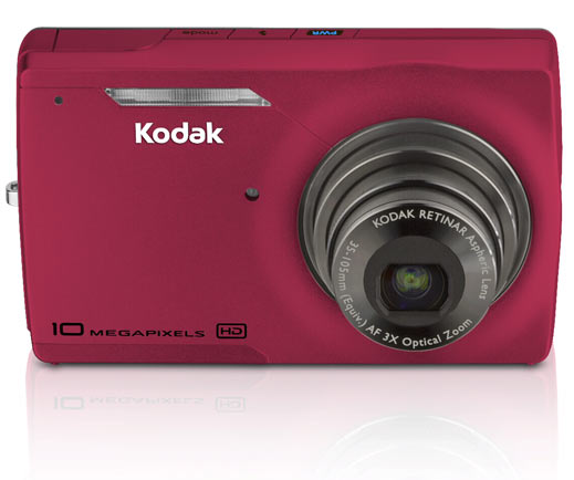 Kodak M1093 IS: фотокамера для съемки HD-видео