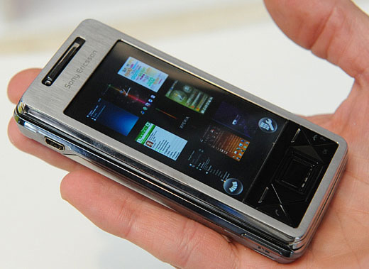 Анонсирован релиз Sony Ericsson Xperia