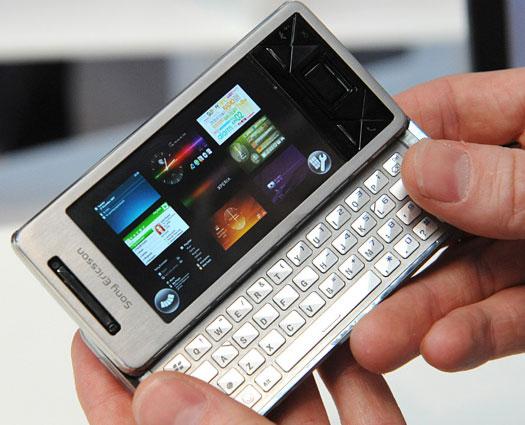 Анонсирован релиз Sony Ericsson Xperia