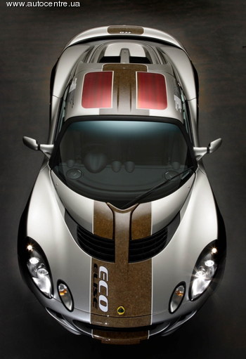 Lotus рассекретил «конопляный» концепт Eco Elise