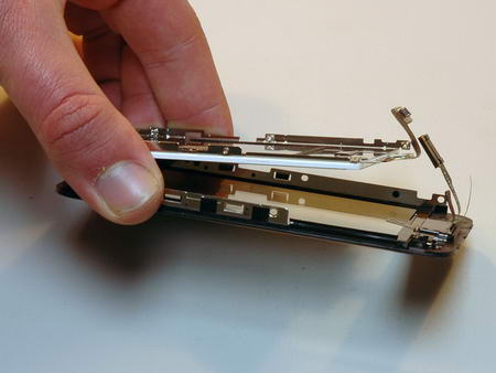 iPhone 3G в разобранном виде