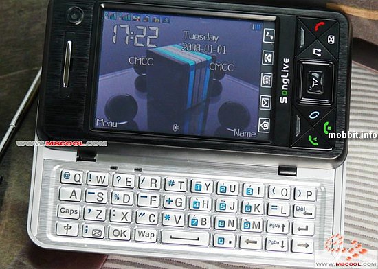 Первый клон Sony Ericsson XPERIA X1