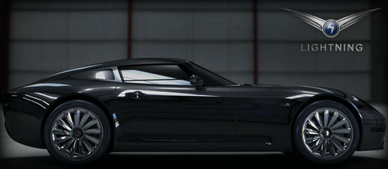 Lightning Cars, Lightning GT EV