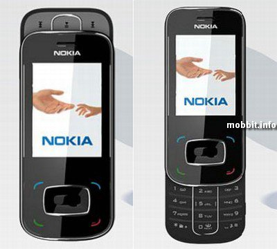Nokia 8208 – новый двойной слайдер неофициально