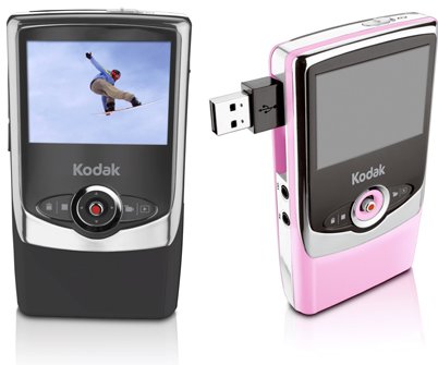 Первая мини-видеокамера от Kodak