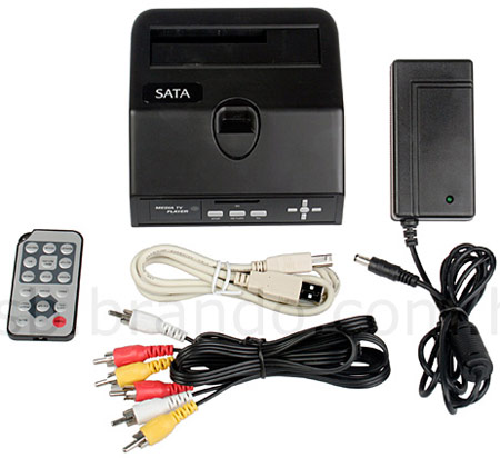 Brando, SATA HDD Multimedia Dock