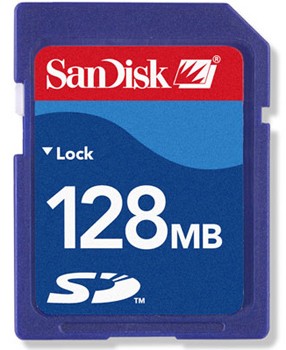 Новые "одноразовые" карты памяти SanDisk