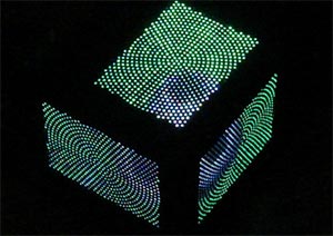 gCubik, 3D, Дисплей