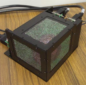 Японский прототип миниатюрного 3D-дисплея